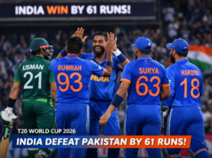 India Dominates Big Night Against Pakistan as Bowlers Seal Emphatic T20 World Cup Win