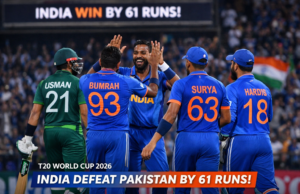 India Dominates Big Night Against Pakistan as Bowlers Seal Emphatic T20 World Cup Win