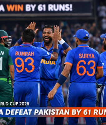 India Dominates Big Night Against Pakistan as Bowlers Seal Emphatic T20 World Cup Win