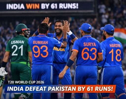 India Dominates Big Night Against Pakistan as Bowlers Seal Emphatic T20 World Cup Win