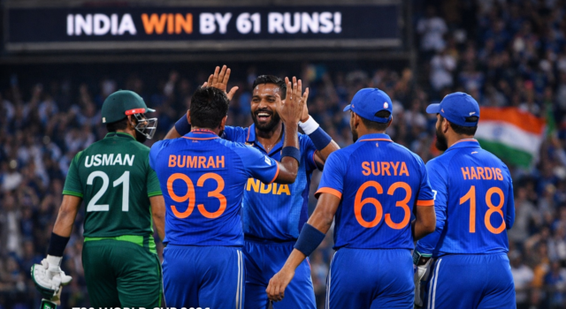 India Dominates Big Night Against Pakistan as Bowlers Seal Emphatic T20 World Cup Win