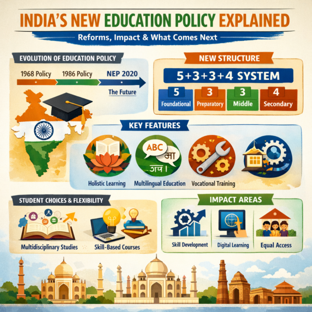 India’s New Education Policy Explained