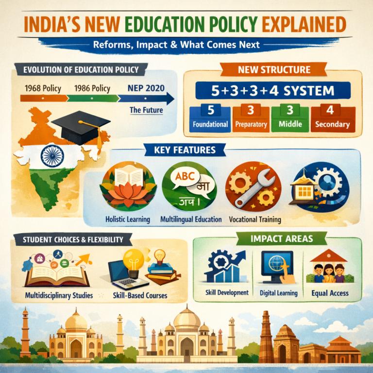 India’s New Education Policy Explained