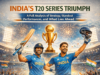 India’s T20 Series Triumph — A Full Analysis of Strategy, Standout Performances, and What Lies Ahead