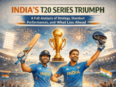 India’s T20 Series Triumph — A Full Analysis of Strategy, Standout Performances, and What Lies Ahead