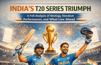 India’s T20 Series Triumph — A Full Analysis of Strategy, Standout Performances, and What Lies Ahead