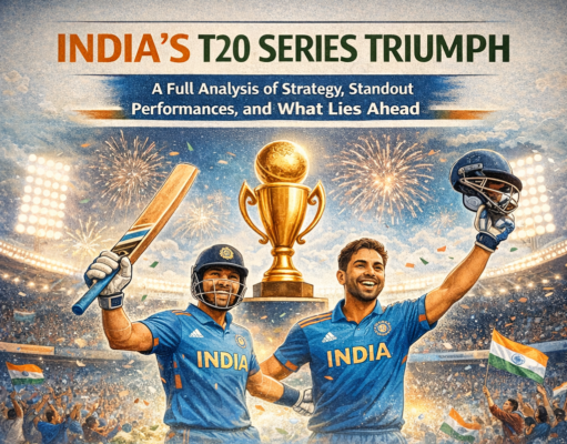 India’s T20 Series Triumph — A Full Analysis of Strategy, Standout Performances, and What Lies Ahead